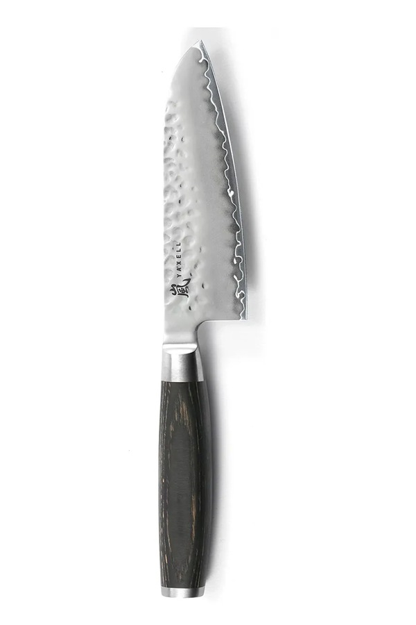 Ніж Yaxell Taishi Santoku 12,5 cm колір сірий