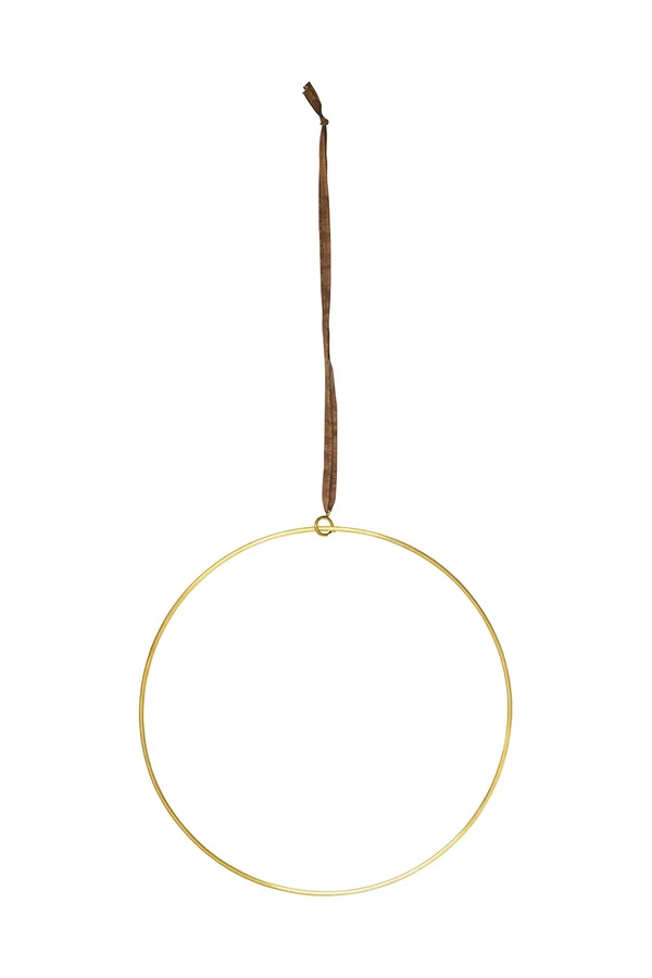 Декорація настінна Ferm Living Deco Frames колір жовтий фото 2