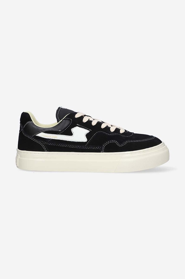 Кросівки Stepney Workers Club Pearl S-Strike Suede колір чорний