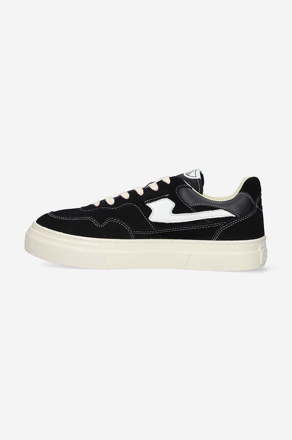Кросівки Stepney Workers Club Pearl S-Strike Suede колір чорний фото 3