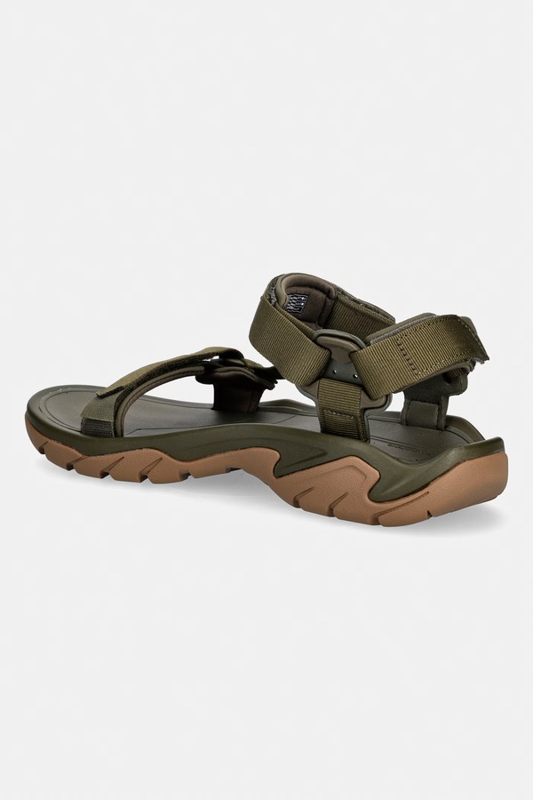 Босоніжки чоловічі Teva Terra Fi 5 Universal колір зелений фото 2