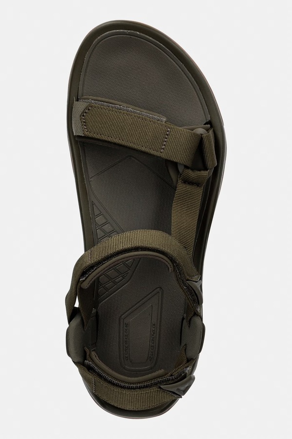 Босоніжки чоловічі Teva Terra Fi 5 Universal колір зелений фото 4