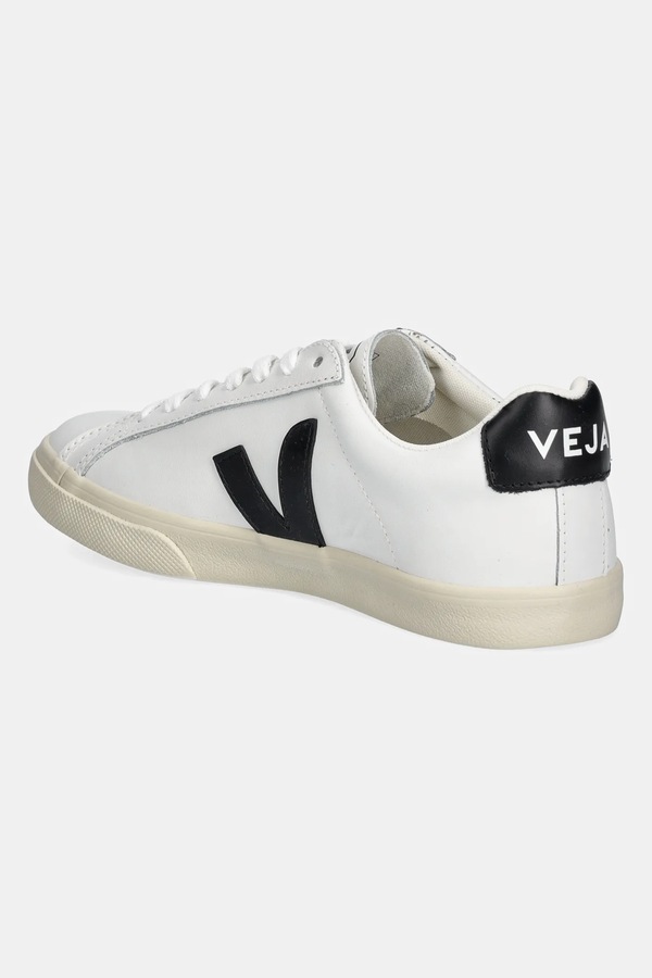 Шкіряні кросівки Veja Esplar Logo Leather Esplar Logo колір білий фото 2