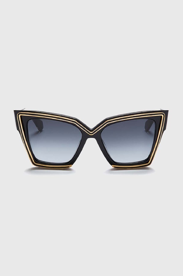 Сонцезахисні окуляри Valentino Eyewear колір чорний фото 2