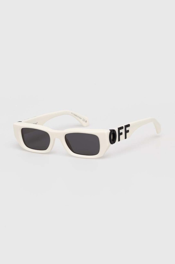 Сонцезахисні окуляри Off-White колір білий