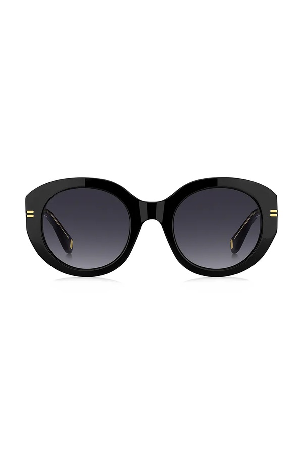 Сонцезахисні окуляри жіночі MARC JACOBS колір чорний фото 2