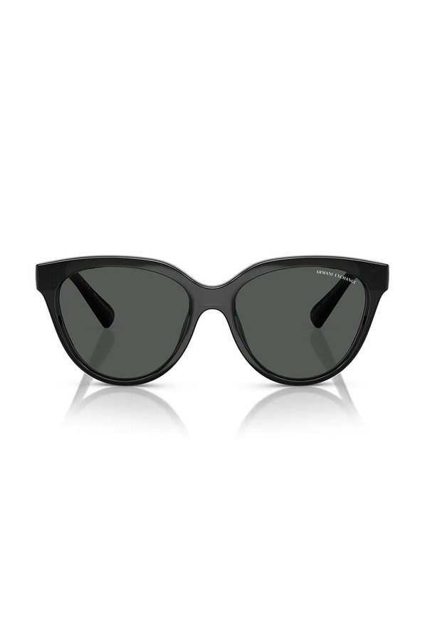 Сонцезахисні окуляри Armani Exchange колір чорний фото 2