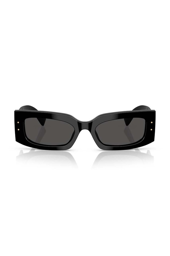Солнцезащитные очки Dolce & Gabbana цвет черный фото 2