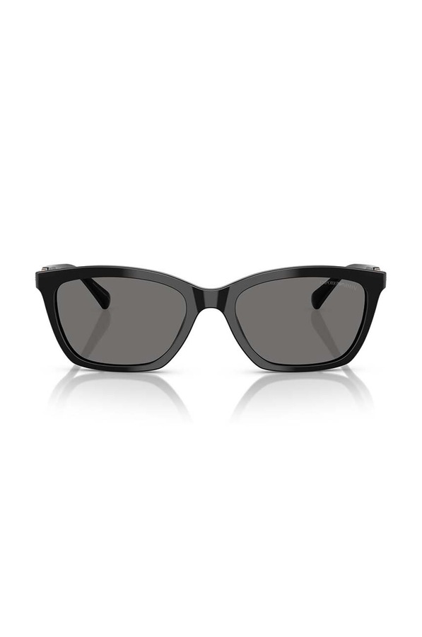 Солнцезащитные очки Emporio Armani цвет черный