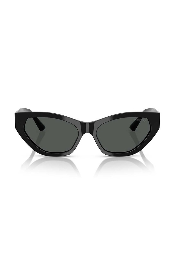 Сонцезахисні окуляри Jimmy Choo колір чорний фото 2