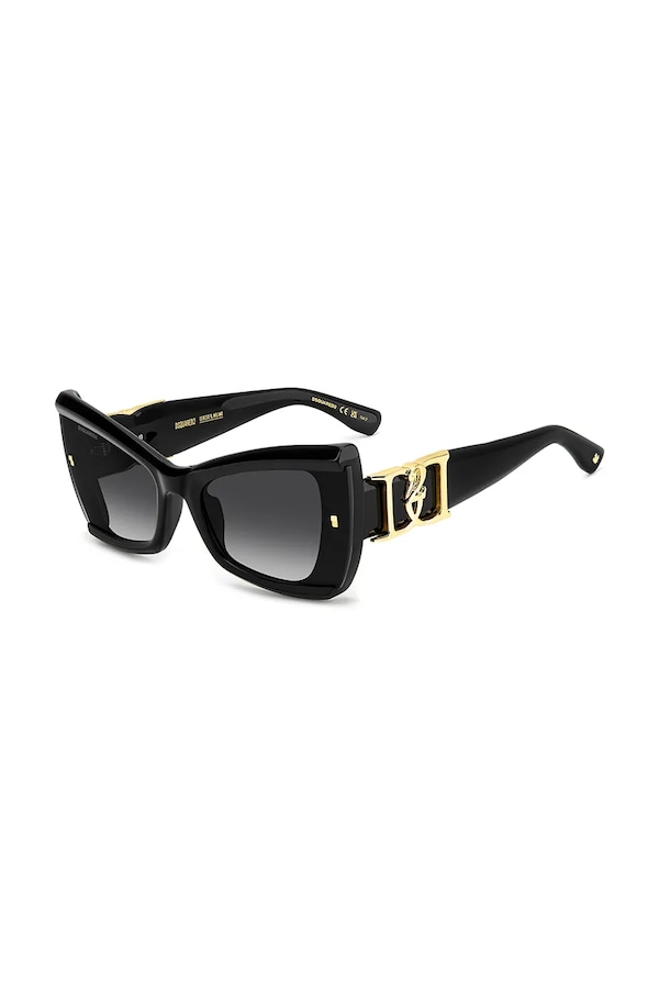 Окуляри Dsquared2 колір чорний