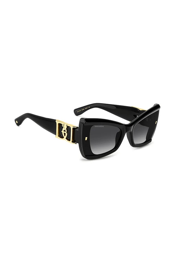 Окуляри Dsquared2 колір чорний фото 2
