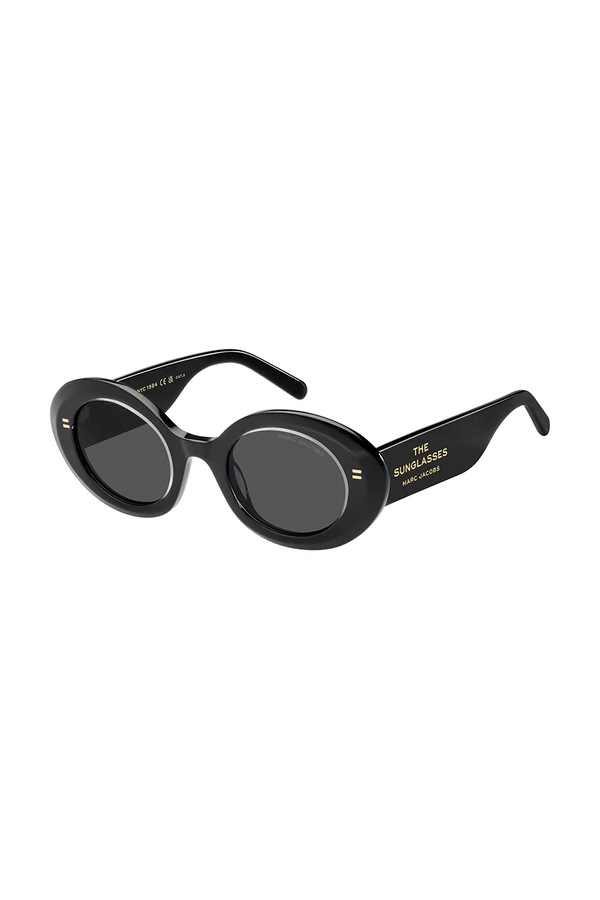 Окуляри MARC JACOBS колір чорний