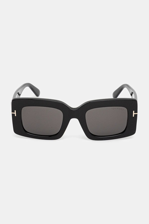 Сонцезахисні окуляри Tom Ford Brigitta колір чорний фото 2