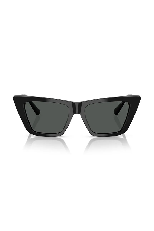 Солнцезащитные очки Jimmy Choo цвет черный фото 2