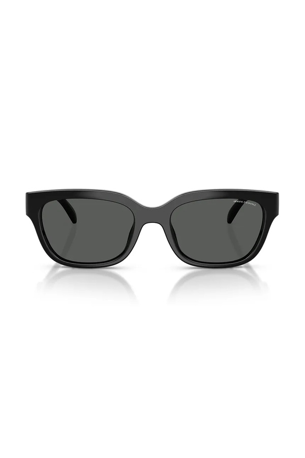 Сонцезахисні окуляри Armani Exchange колір чорний фото 2