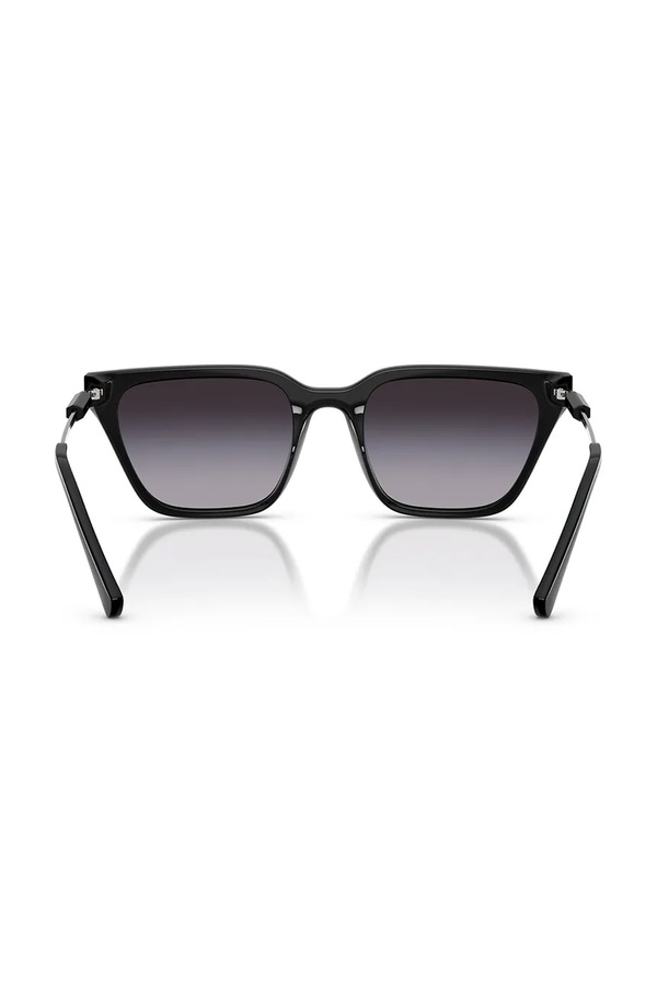 Сонцезахисні окуляри Armani Exchange колір бордовий фото 4