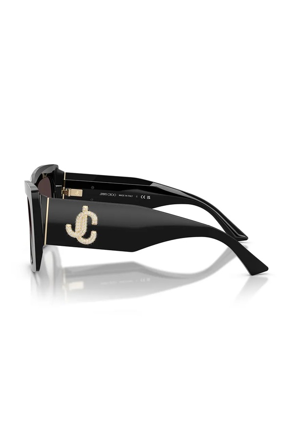 Сонцезахисні окуляри Jimmy Choo колір чорний фото 2