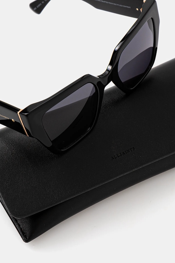 Солнцезащитные очки AllSaints Bibi цвет черный фото 2