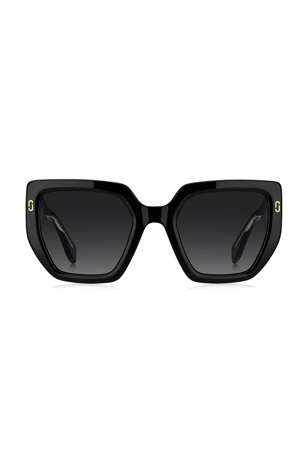 Солнцезащитные очки MARC JACOBS цвет черный фото 2