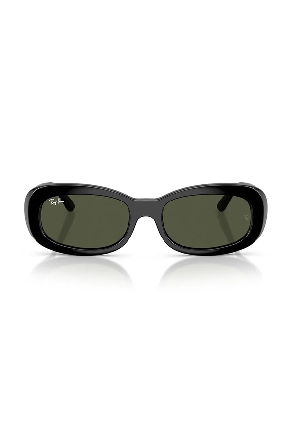 Сонцезахисні окуляри Ray-Ban колір чорний фото 2