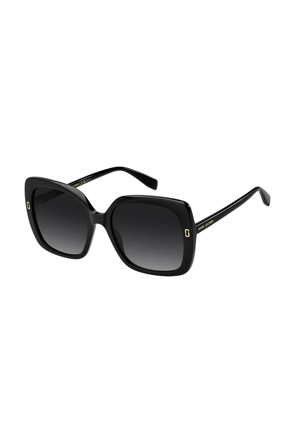 Сонцезахисні окуляри MARC JACOBS колір чорний