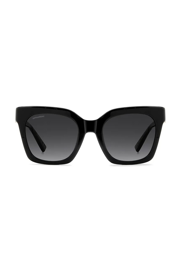 Солнцезащитные очки Dsquared2 цвет черный фото 2