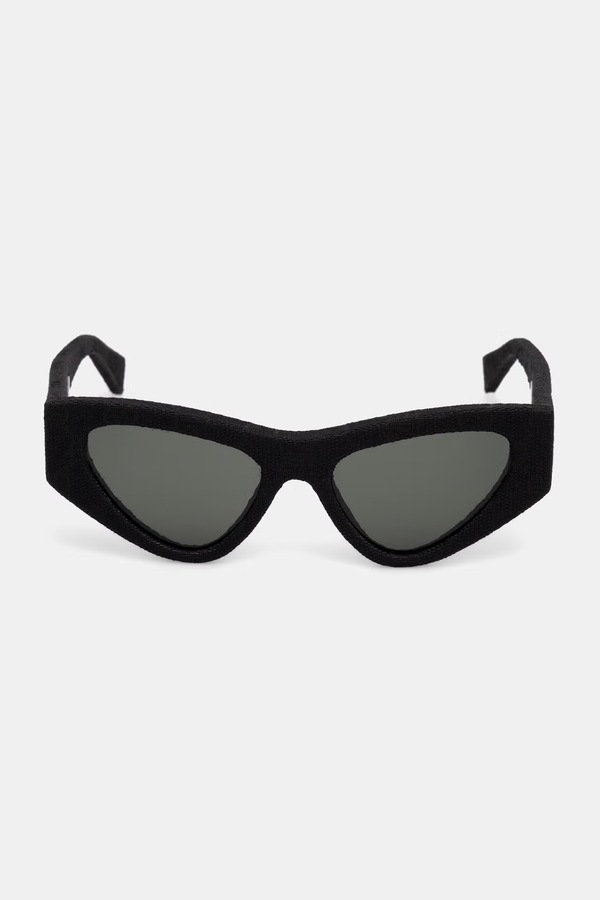 Сонцезахисні окуляри "cat eyes" жіночі Gucci колір чорний фото 2