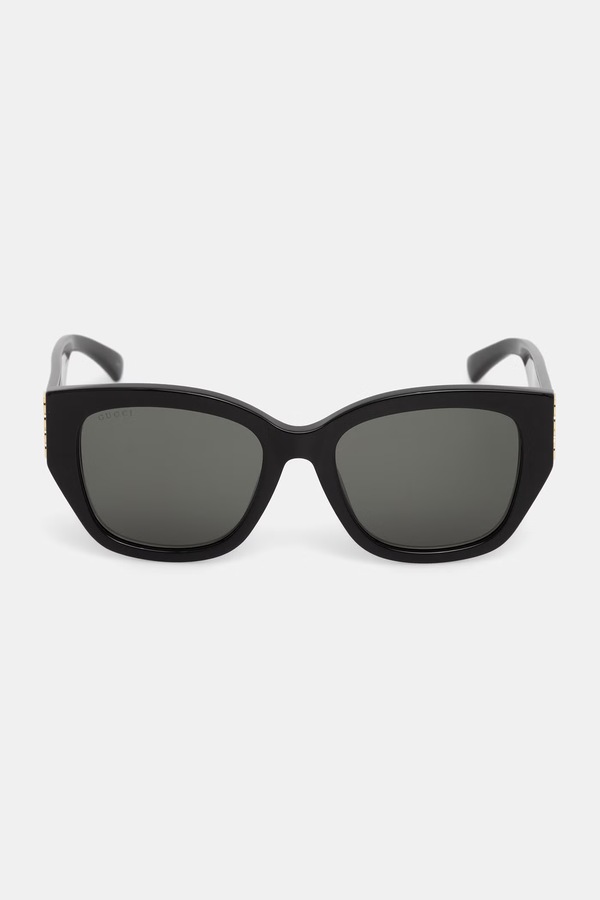 Сонцезахисні окуляри "cat eyes" жіночі Gucci колір чорний фото 2