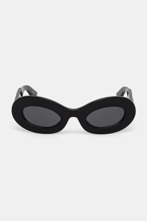 Сонцезахисні окуляри жіночі Valentino Eyewear колір чорний