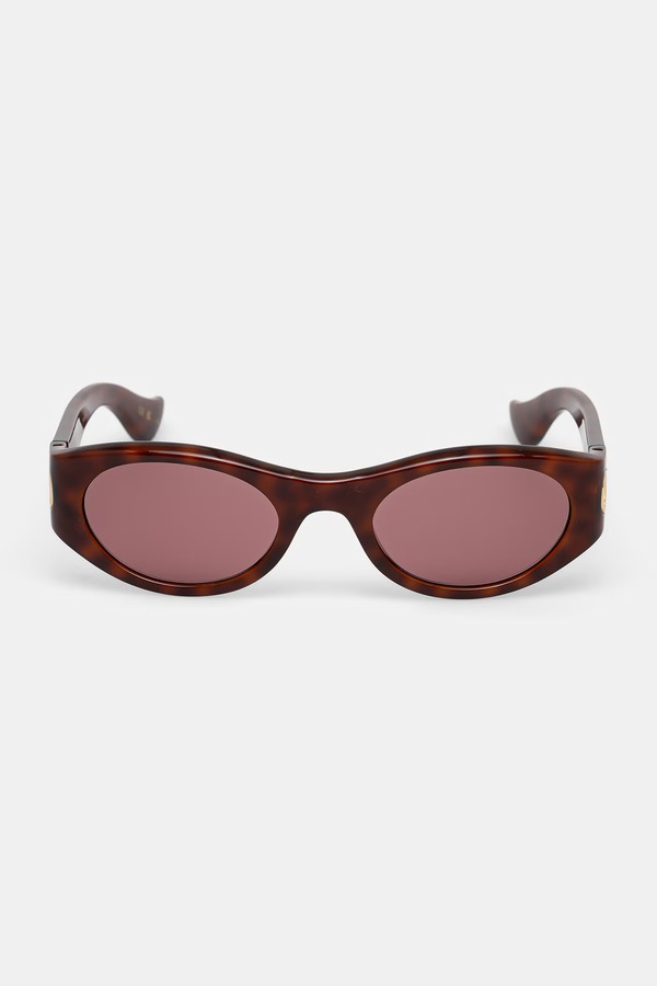 Солнцезащитные очки женские Valentino Eyewear цвет коричневый