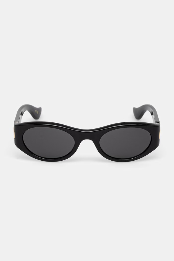 Сонцезахисні окуляри жіночі Valentino Eyewear колір чорний