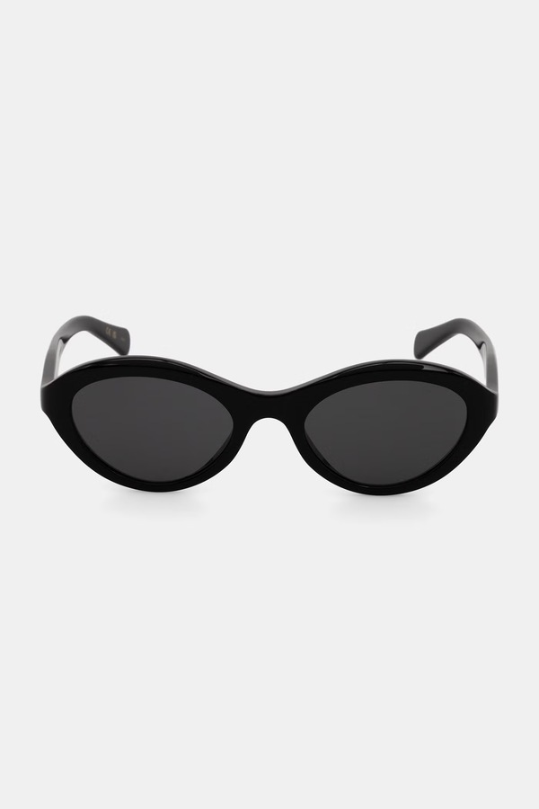 Сонцезахисні окуляри жіночі Valentino Eyewear колір чорний фото 2