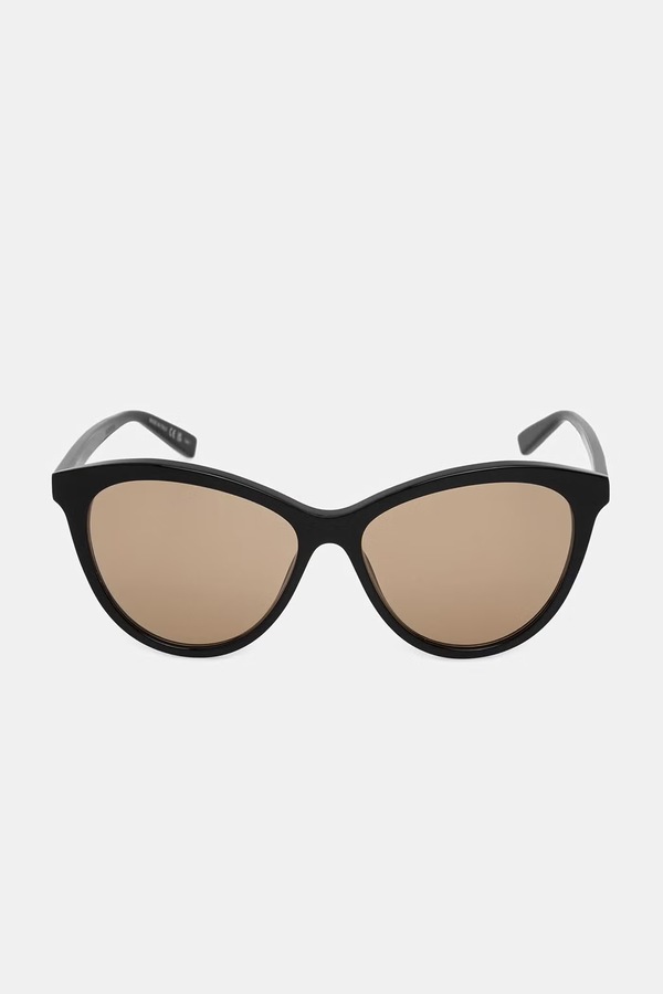 Сонцезахисні окуляри "cat eyes" жіночі Saint Laurent колір чорний фото 2