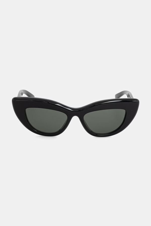 Сонцезахисні окуляри "cat eyes" жіночі Gucci колір чорний фото 2