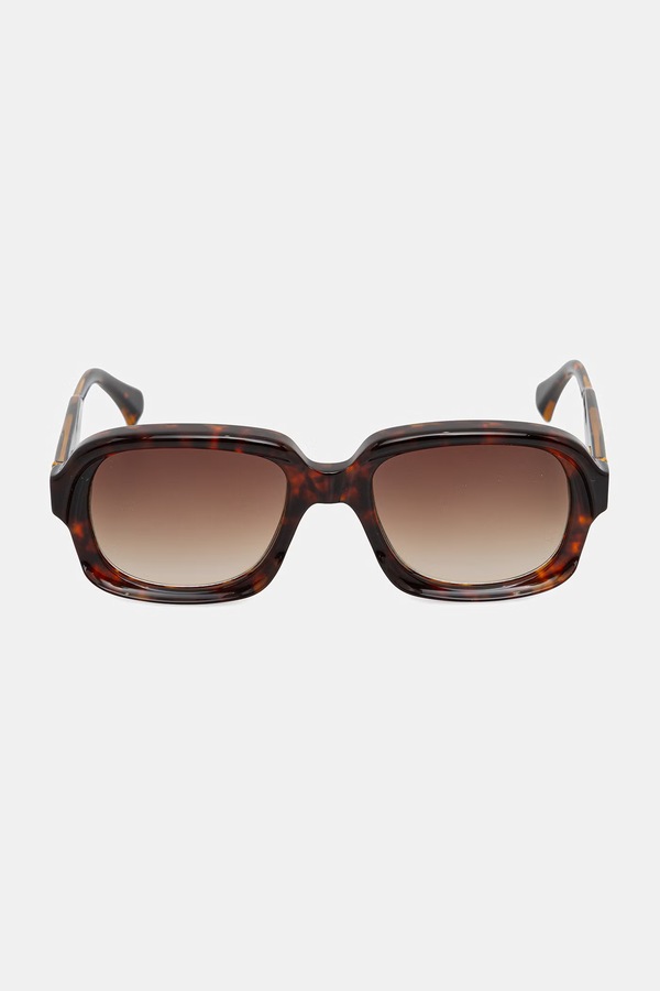 Квадратные солнцезащитные очки женские Vivienne Westwood цвет черный фото 2