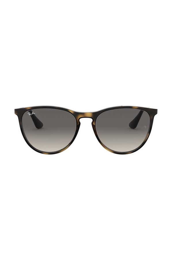 Дитячі сонцезахисні окуляри Ray-Ban ERIKA колір чорний фото 2