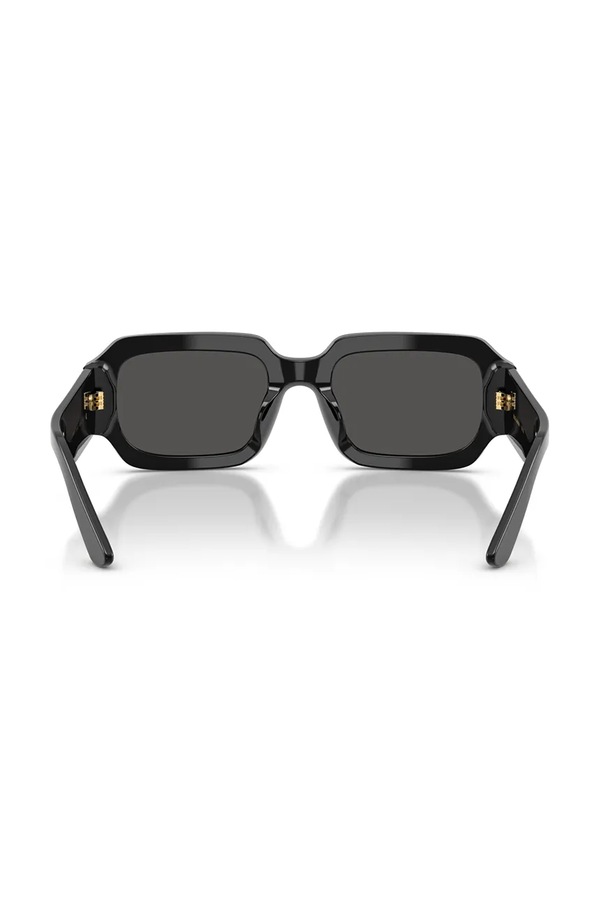 Сонцезахисні окуляри дитячі Dolce & Gabbana колір чорний фото 4