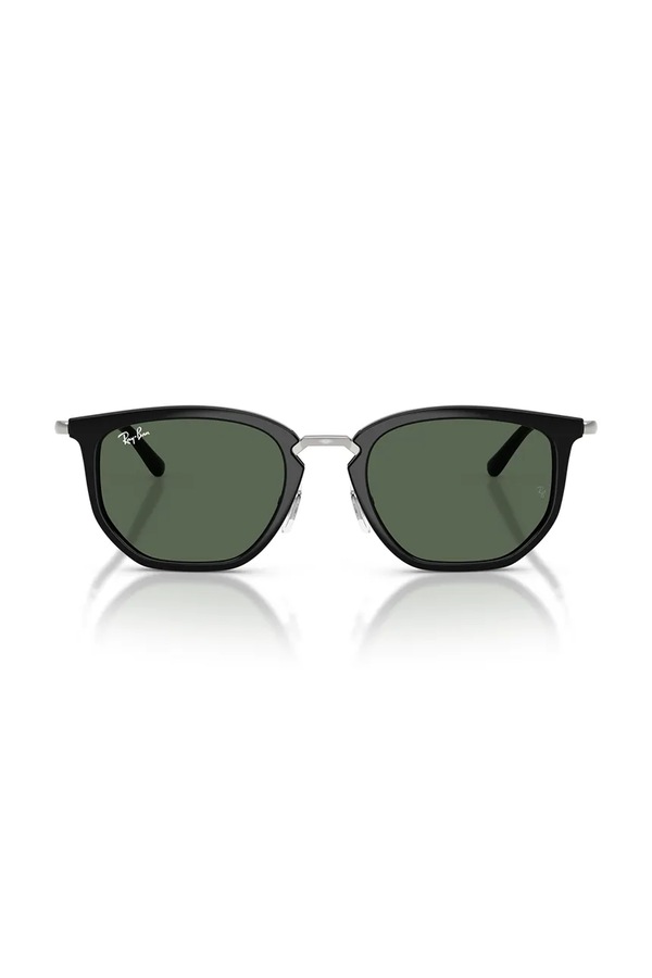 Сонцезахисні окуляри дитячі Ray-Ban колір чорний