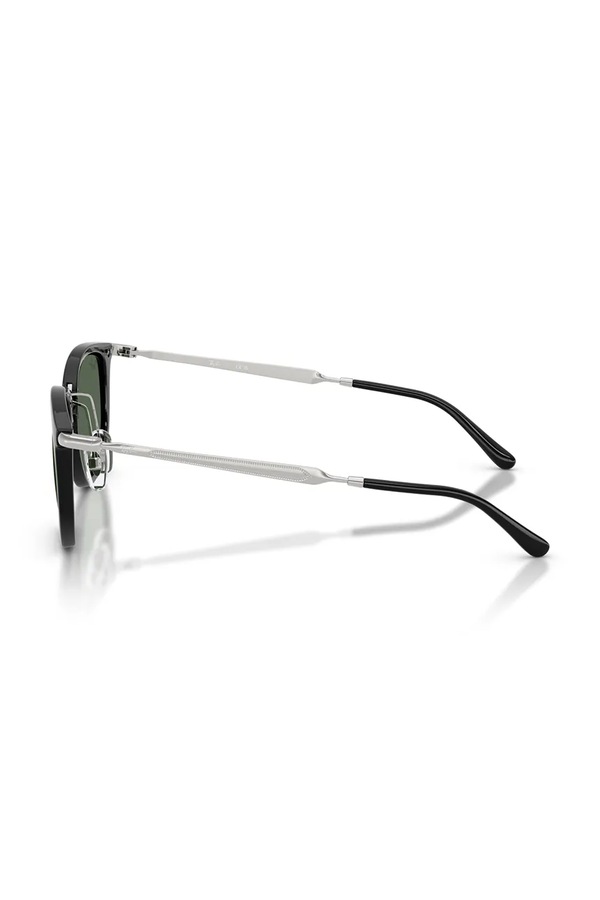 Сонцезахисні окуляри дитячі Ray-Ban колір чорний фото 2