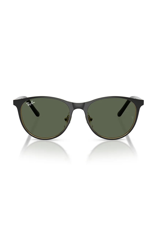 Дитячі сонцезахисні окуляри Ray-Ban колір чорний