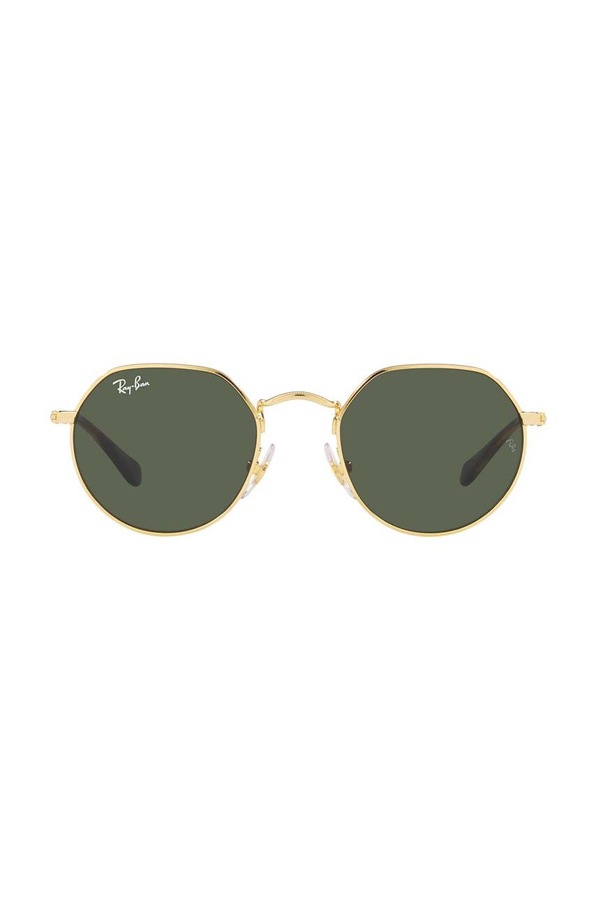 Дитячі Ray-Ban JUNIOR JACK колір зелений