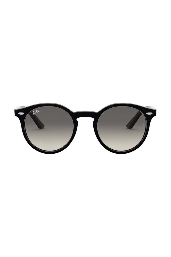 Дитячі сонцезахисні окуляри Ray-Ban Junior колір чорний