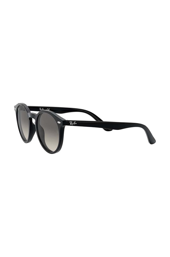 Дитячі сонцезахисні окуляри Ray-Ban Junior колір чорний фото 3