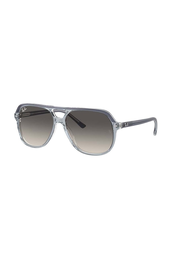 Дитячі сонцезахисні окуляри Ray-Ban BILL колір сірий