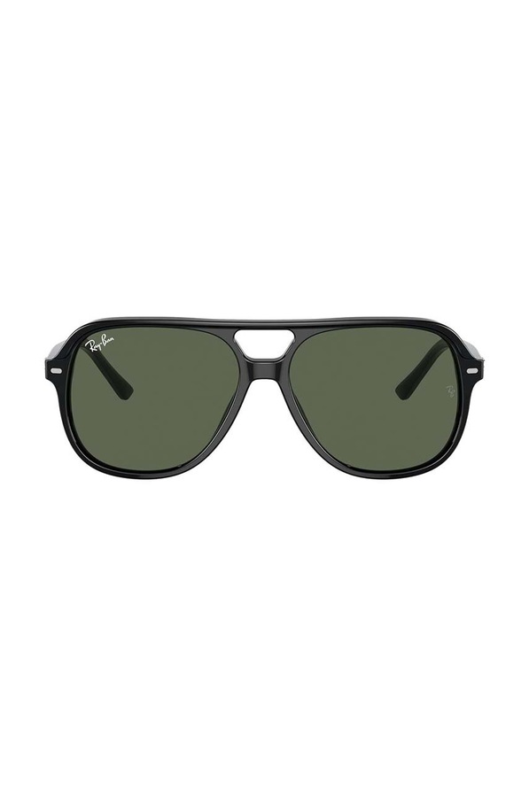 Дитячі сонцезахисні окуляри Ray-Ban BILL колір чорний