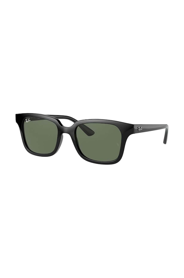 Дитячі сонцезахисні окуляри Ray-Ban колір чорний