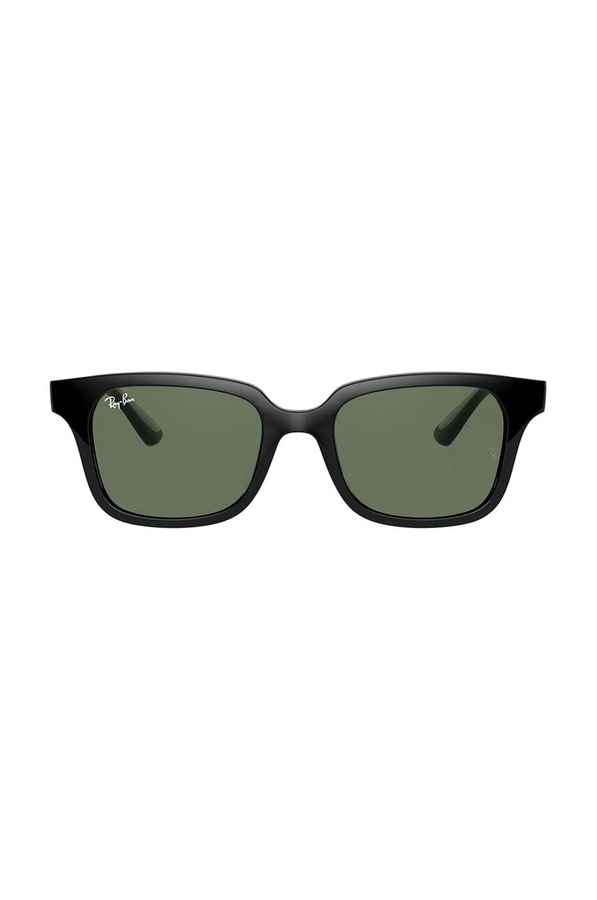 Дитячі сонцезахисні окуляри Ray-Ban колір чорний