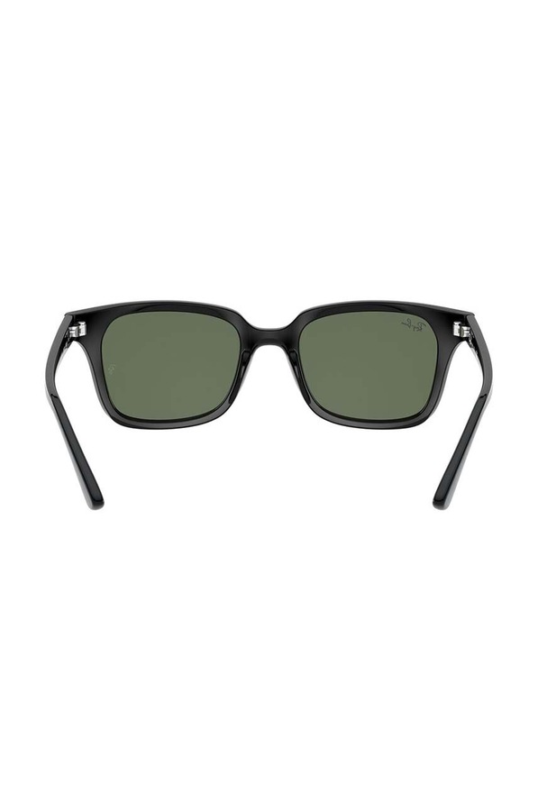 Дитячі сонцезахисні окуляри Ray-Ban колір чорний фото 4