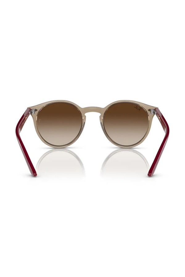 Сонцезахисні окуляри дитячі Ray-Ban колір фіолетовий фото 4